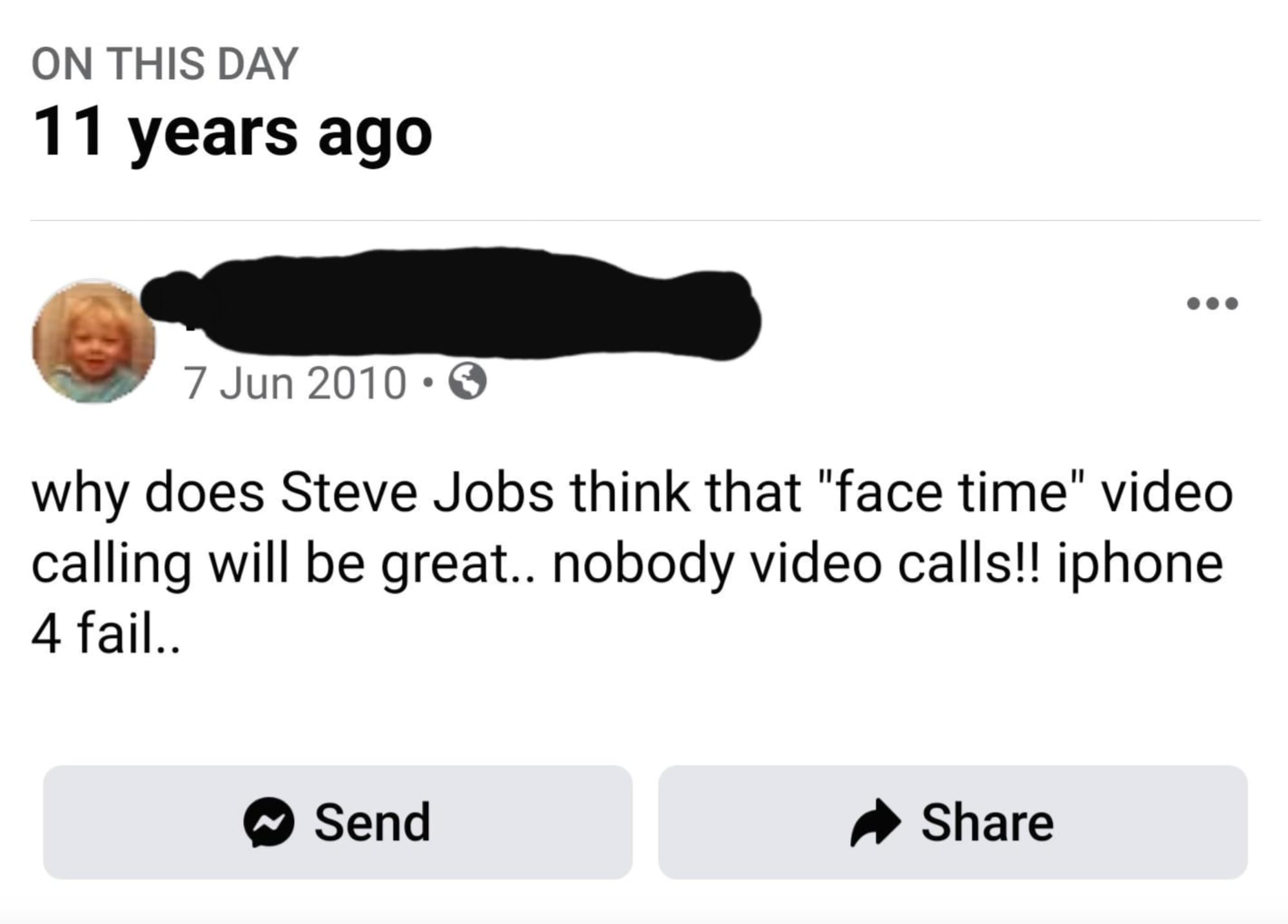 parallel - On This Day 11 years ago .0 why does Steve Jobs think that